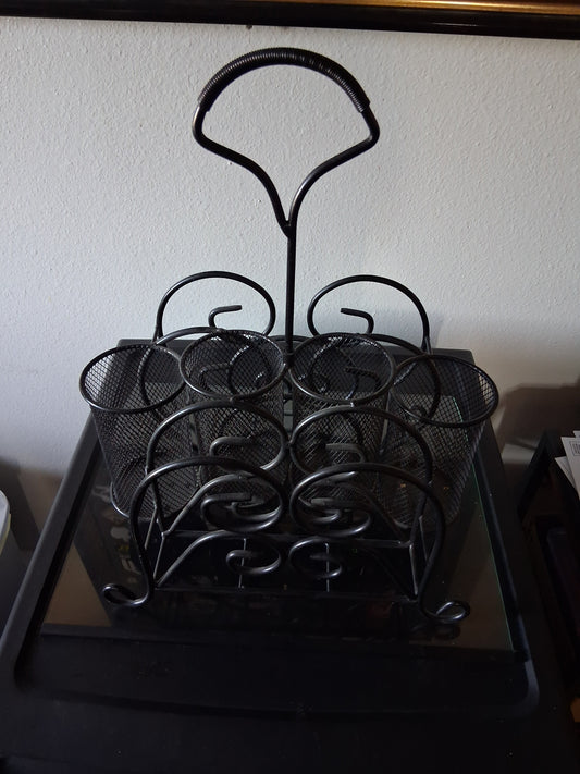Black Utensil Holder